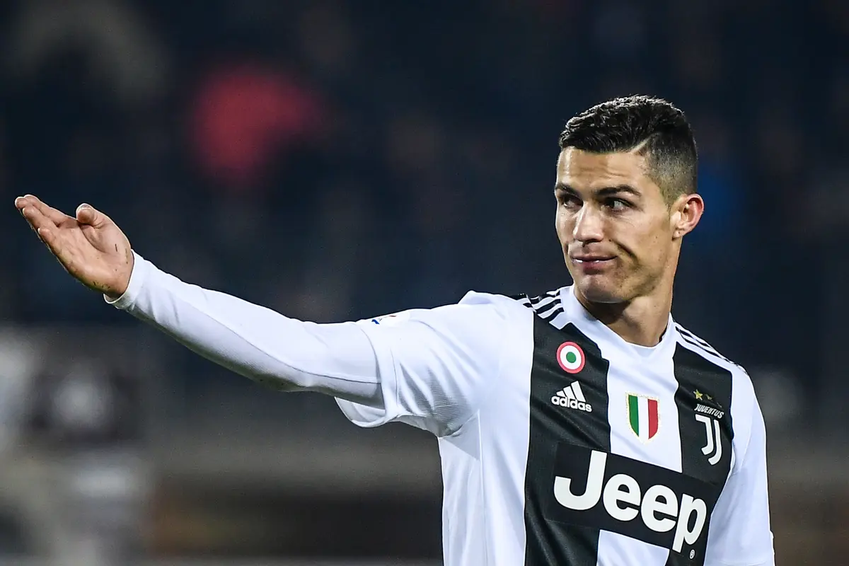 Ronaldo Cetak Gol ke-5.000 Juventus di Serie A