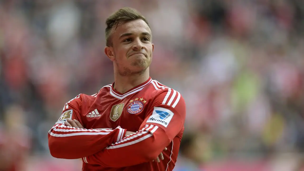  Xherdan Shaqiri (CHRISTOF STACHE / AFP)