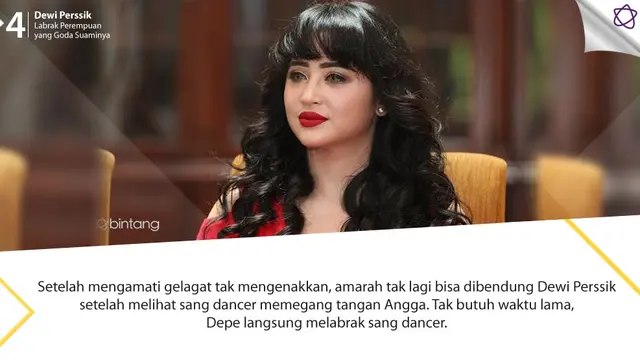 [Bintang] Dewi Perssik