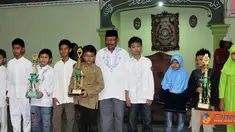 Citizen6, Depok: Lomba berlangsung dari ba'da Zuhur hingga menjelang berbuka puasa diakhiri dengan buka puasa bersama. (Pengirim: Efrimal Bahri)