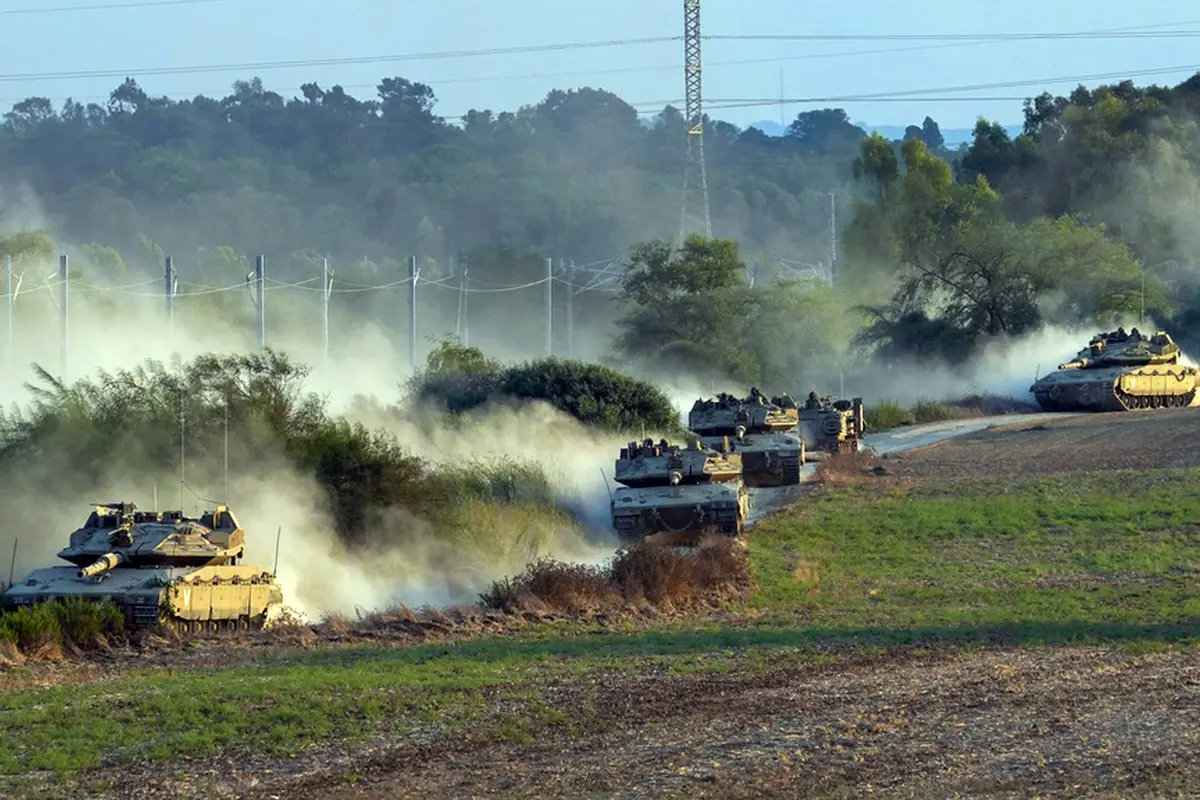 Israel Kepung Jalur Gaza Palestina
