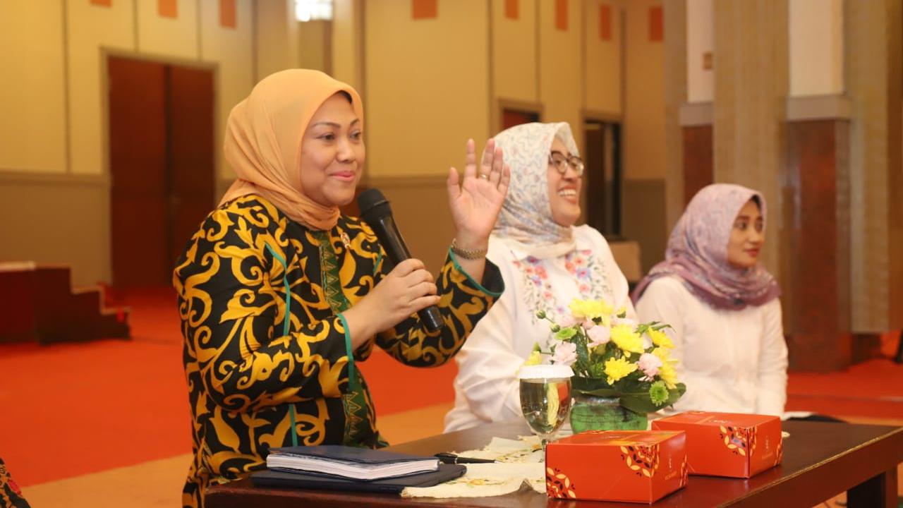 Menteri Ketenagakerjaan Ida Fauziyah