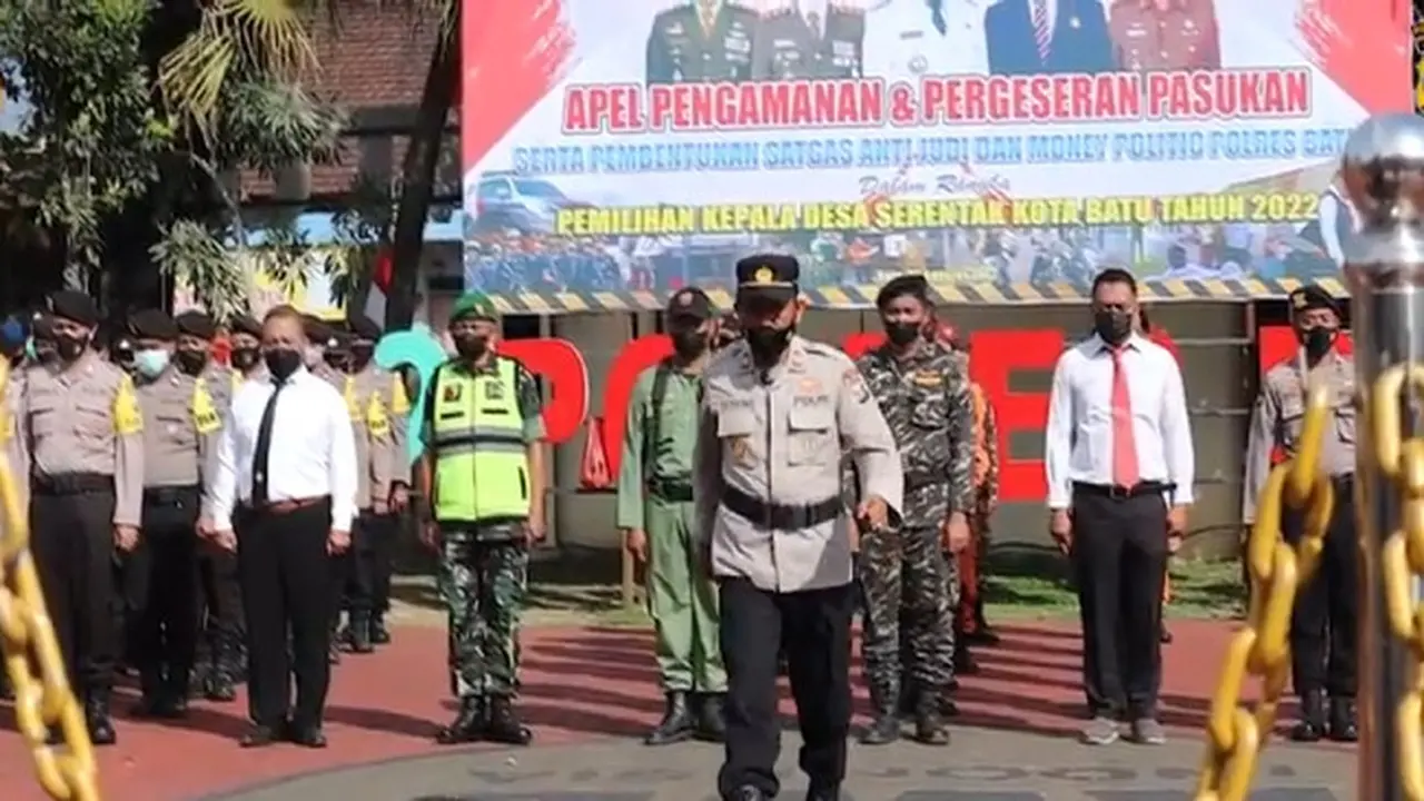 Penjudi Jadi Momok Pilkades Serentak Kota Batu Agustus 2022