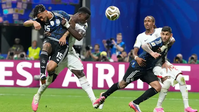 Argentina Tantang Spanyol Usai Singkirkan Inggris