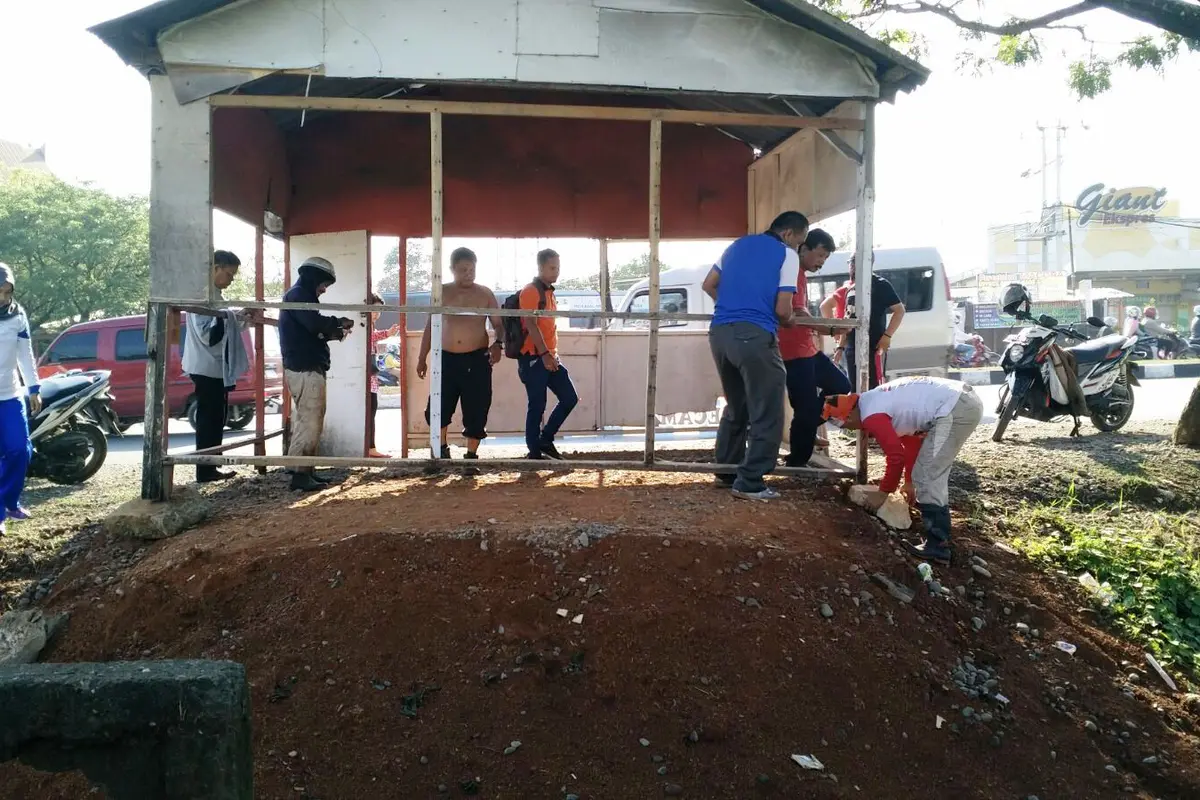 Pemkot Makassar Bangun Posko Terpadu Awasi PKL Sepanjang Jalan Pr