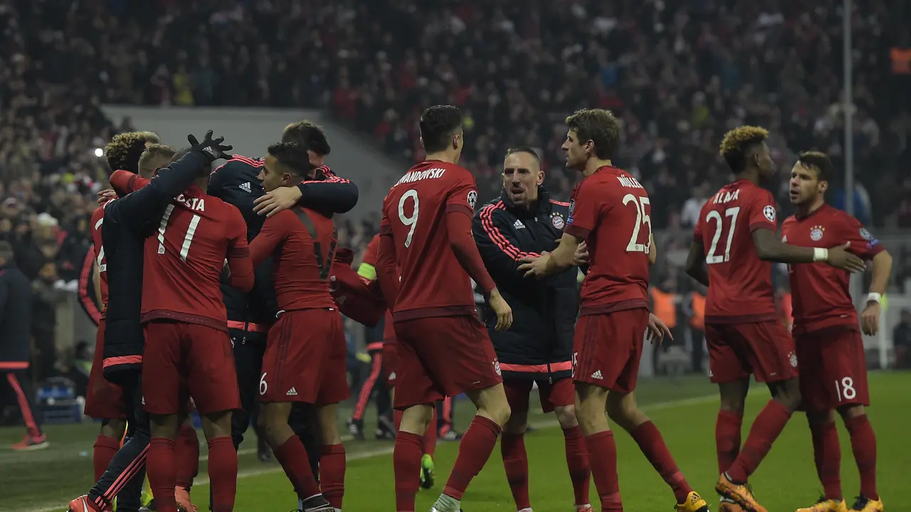 Bayern Munchen vs Juventus