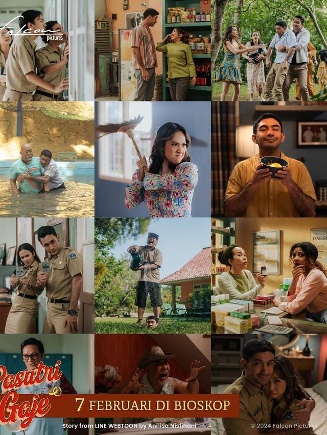 Adegan film Pasangan Gaje. (Foto: Dok. Instagram @officialpilarez)