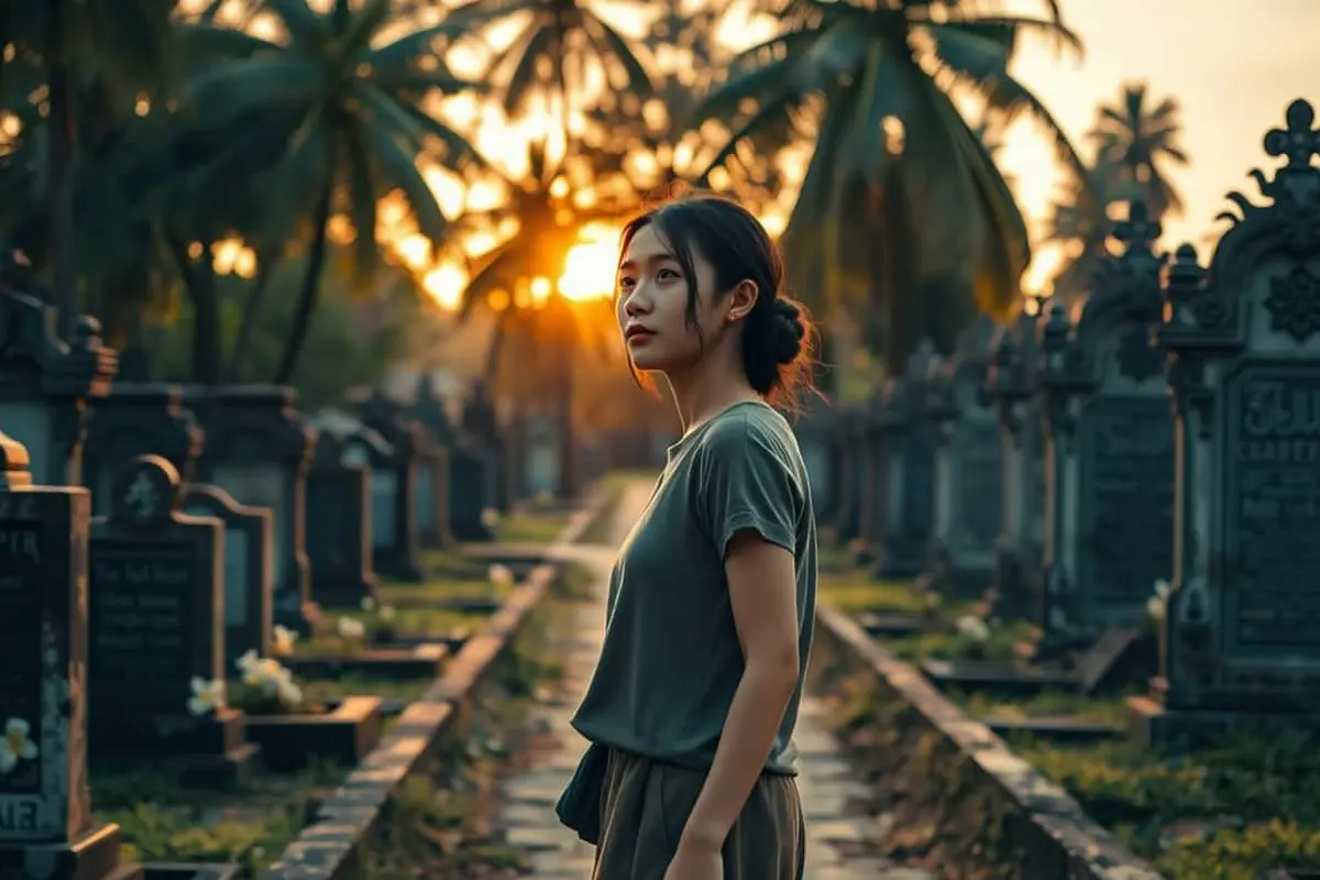 arti mimpi melewati kuburan