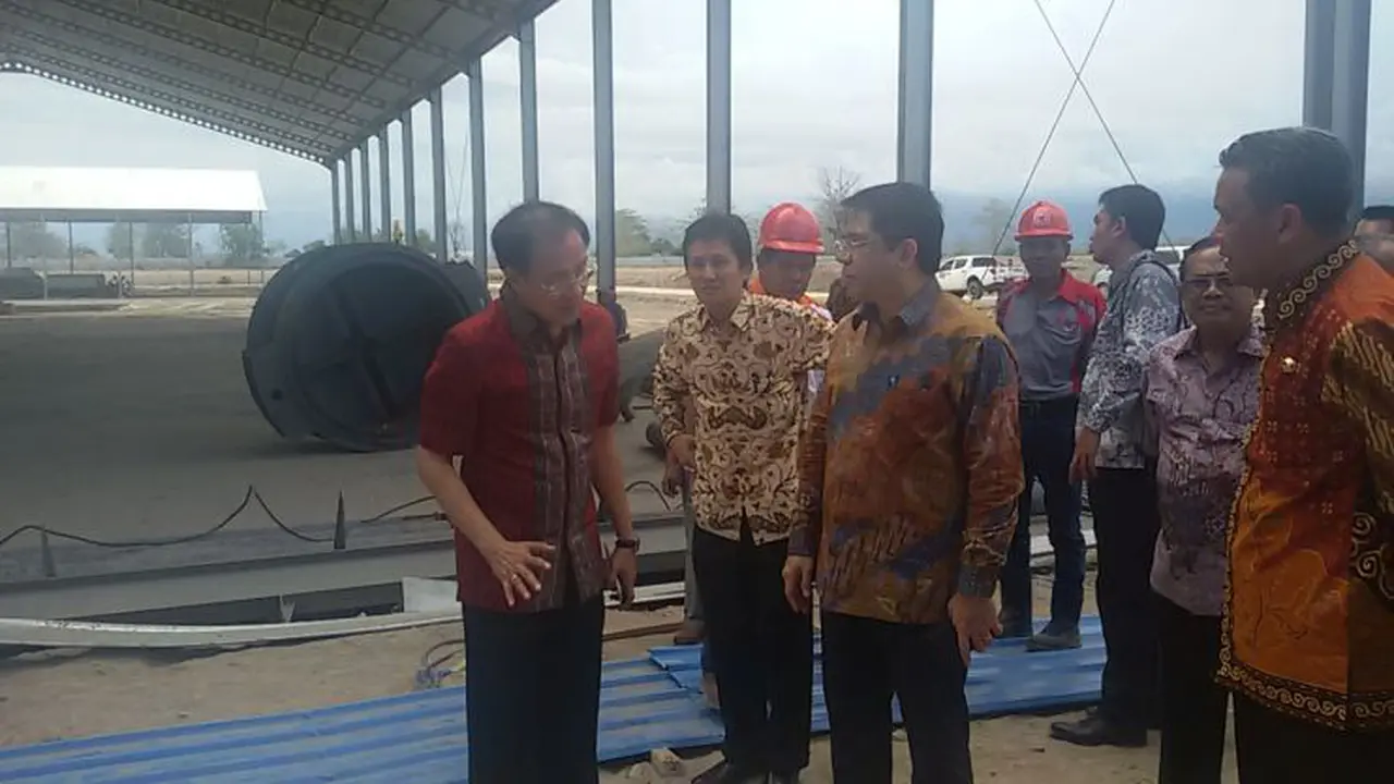 Dua Perusahaan Realisasikan Smelter di Sulawesi Selatan Senilai Rp 6,4 Triliun.