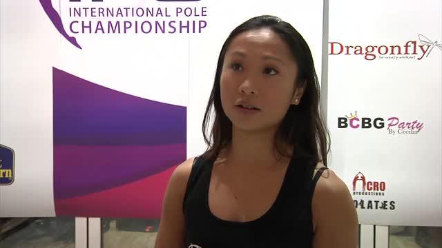 Kejuaraan Internasional Pole Dance ke-5 pada tanggal 27 November 2015 di Hong Kong yang digagas oleh International Pole Dance Fitness Association (IPDFA) akan diajukan pada Komite Olimpik Internasional agar diakui sebagai cabang olah raga yang resmi.