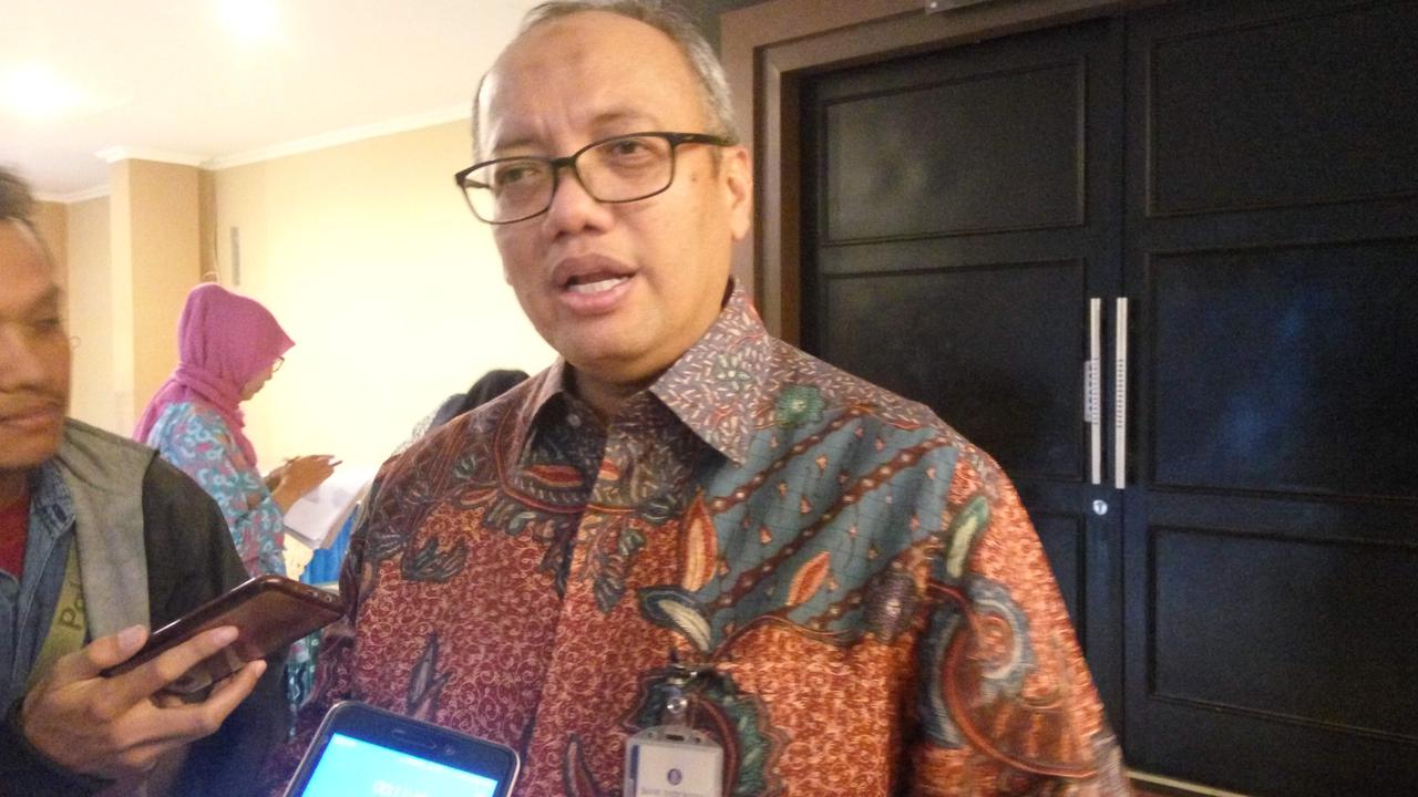 Budi Hanoto, Kepala Kantor Perwakilan BI DIY (Switzy Sabandar Liputan6.com)