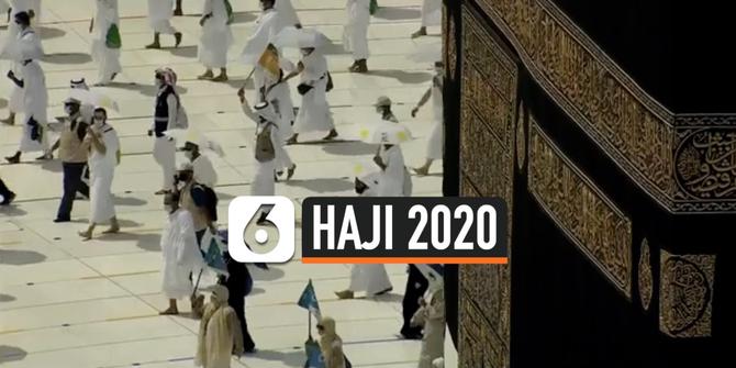 VIDEO: Tawaf Menjaga Jarak Saat Ibadah Haji di Tengah Pandemi