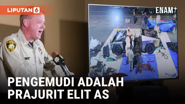 VIDEO: Pengemudi Tesla Cybertruck yang Meledak Diluar Hotel Trump adalah Prajurit Elit AS