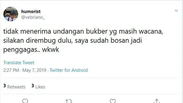 8 Potret Kocak Drama Bukber Netizen, Sering Berujung Wacana Belaka