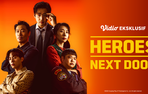 drama Korea terbaru Heroes Next Door tayang di Vidio (Dok. Vidio)