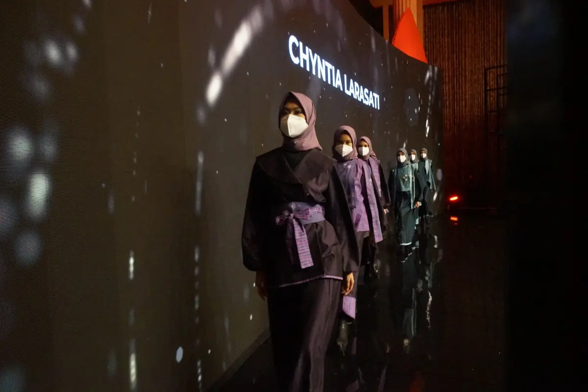 Islamic Fashion Institute Raih Penghargaan dari Indonesia Halal Industry Award 2021