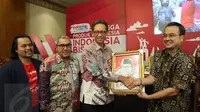 Seminar Indotelko "Bangga Produk Indonesia, Indonesia Bisa!" di Jakarta, Rabu (30/8/2017). (Liputan6.com/Jeko Iqbal Reza)