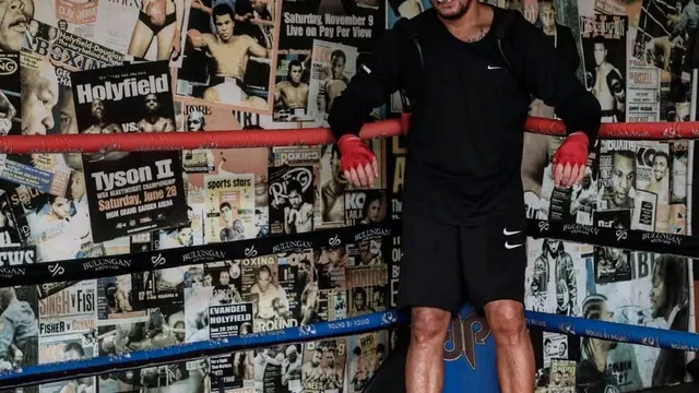 Naik Ke Ring, Ini 7 Potret Persiapan Mario Lawalata Sebelum Hadapi Roy Ricardo