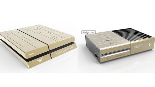 Rose Gold Xbox One and PS4 