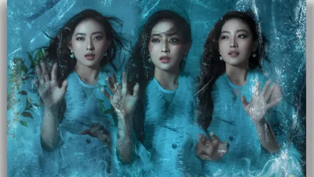 6 Gaya Pemotretan Natasha Wilona dengan Tema 'INNOCENCE in The COLD', Memesona
