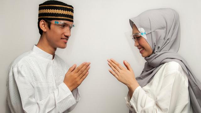 ramadan perempuan hijab lebaran