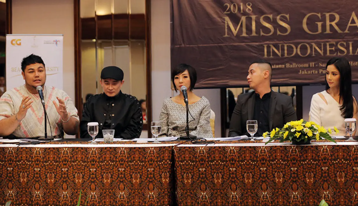 Prescon Miss Grand Indonesia