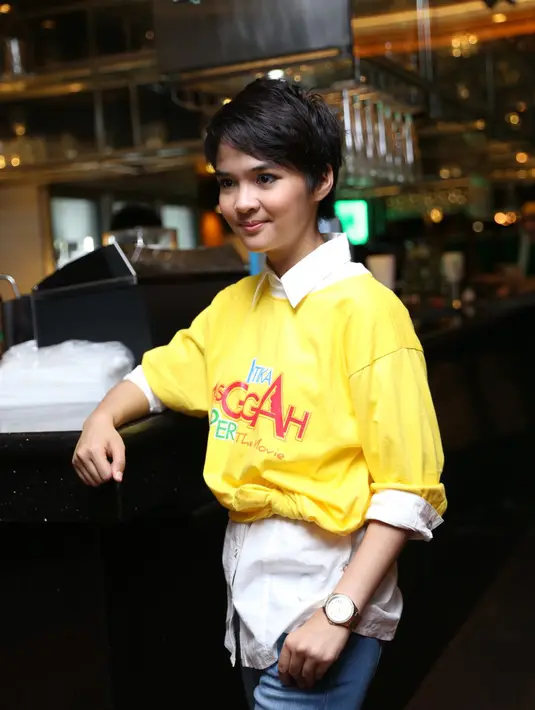 Noy merasakan sejumlah kesulitan saat memerankan karakter Gita ini. Sebab, karakter Gita, yang masih remaja memiliki emosi yang naik turun. (Andy Masela/Bintang.com)