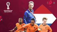 Piala Dunia - Ilustrasi Timnas Belanda (Bola.com/Adreanus Titus)