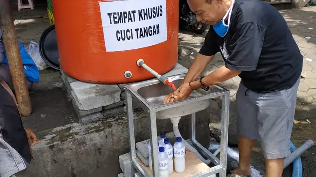 Peduli saat Corona