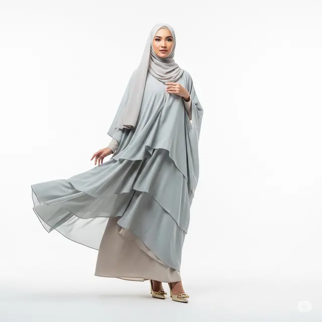 8 Model Gamis yang Cocok untuk Perut Buncit: Tampil Langsing & Percaya Diri