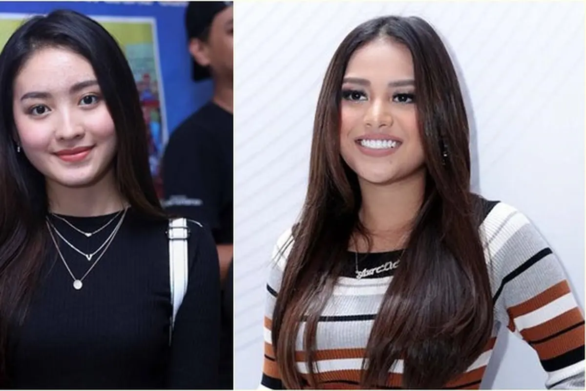 [Bintang] Natasha Wilona dan Aurel Hermansyah