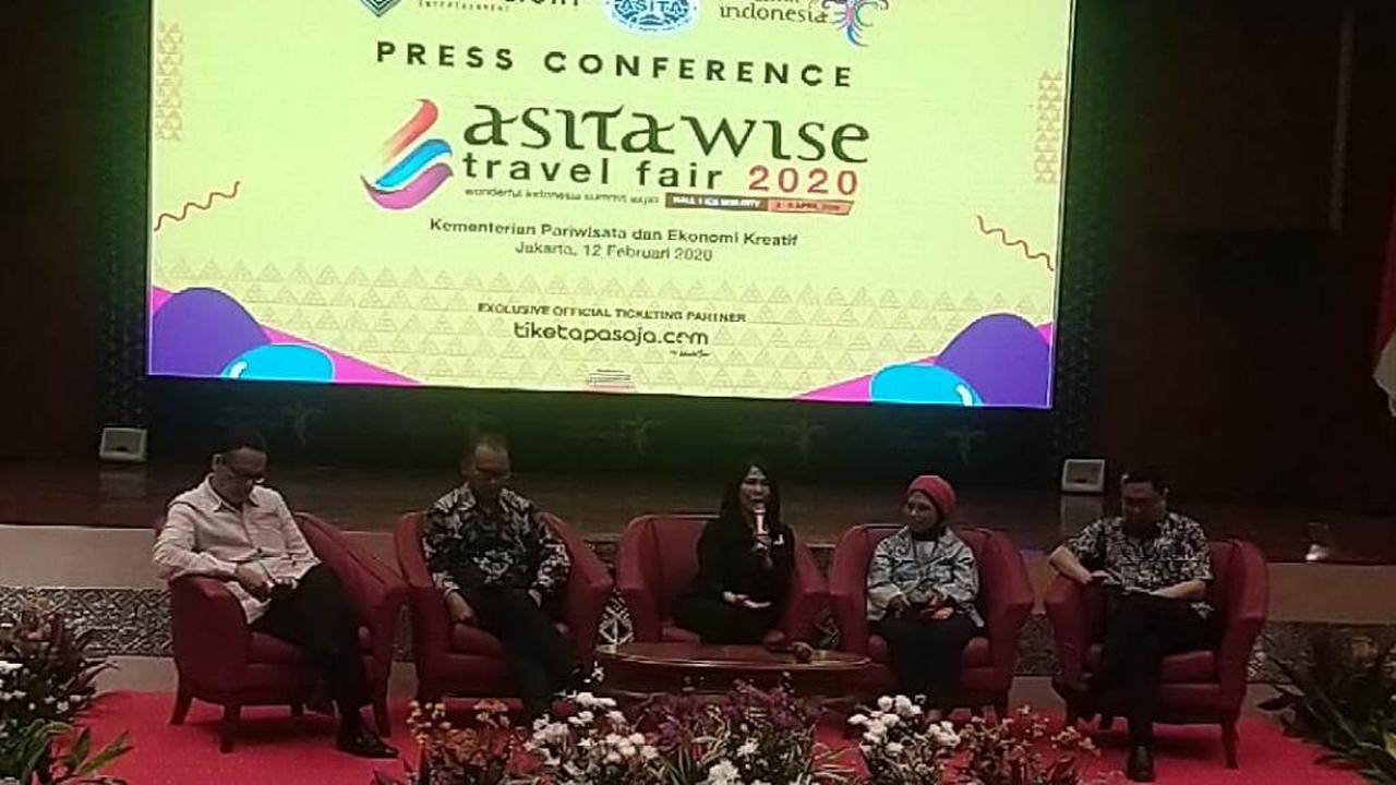 Jumpa Pers Asita Wise Travel Fair 2020