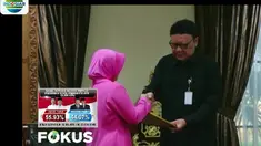Mendagri mengatakan penghargaan ini diberikan karena anggota Polri yang gugur telah menciptakan pelaksanaan pemilu 2019 yang damai.