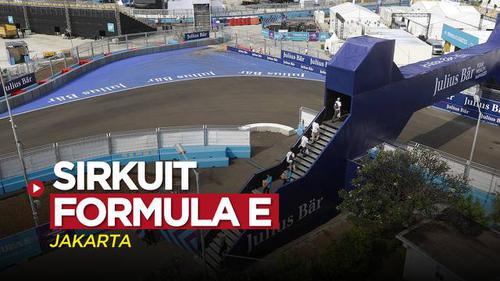 VIDEO: Melihat dari Dekat Beberapa Area di Sirkuit Formula E Jakarta