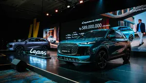 LEPAS L8 Dijual Rp 589 Juta, Ada Fitur Premium Tak Terduga