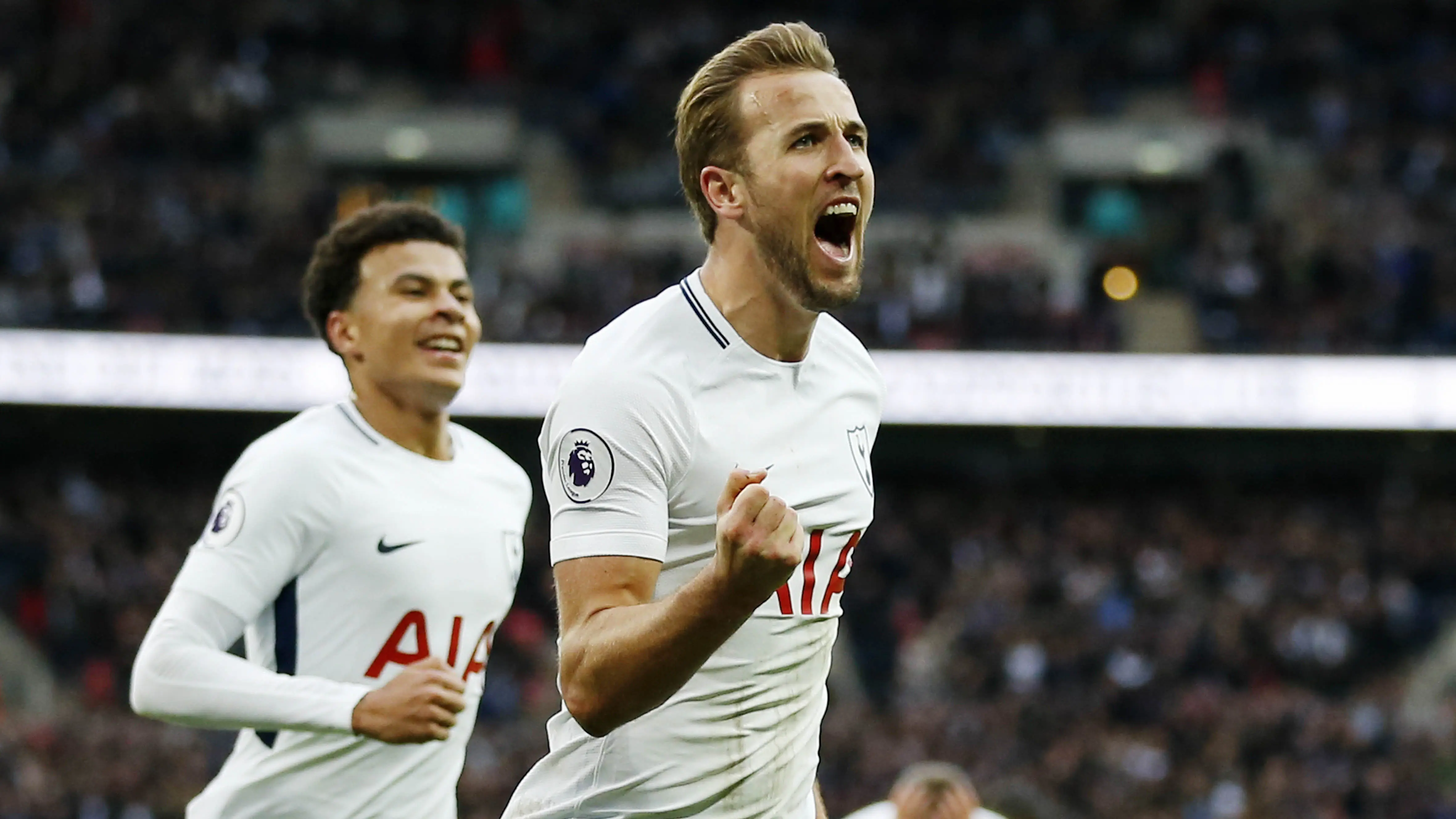 Striker Tottenham Hotspur Harry Kane. (AFP/Ian Kington)