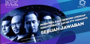 Harapan Padi Reborn lewat FTV Menanti Sebuah Jawaban.
