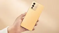 Penampilan Vivo V23 5G yang baru saja diperkenalkan di Indonesia. (Dok: Vivo)