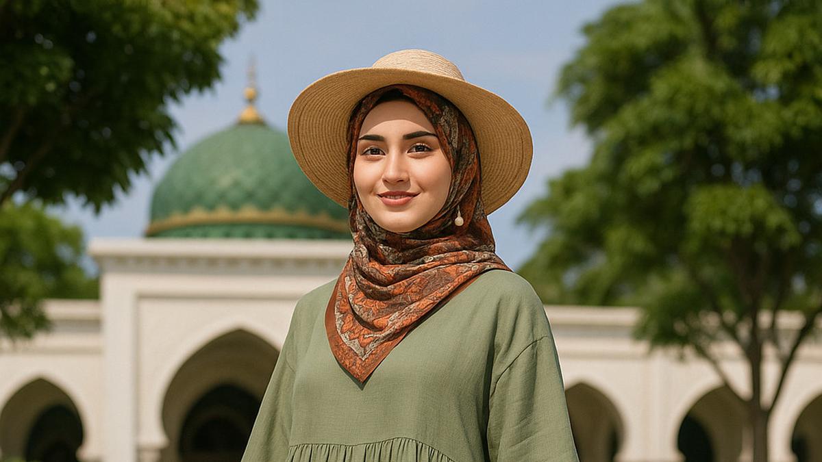 12 Inspirasi Gamis Oversized Harian yang Trendi dan Nyaman di Tahun 2025