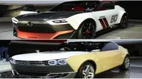 Nissan Boyong 2 Konsep Retro ke Festival Mobil Terkencang
