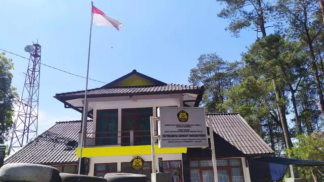 Pos Pengamatan Gunung Api Gunung Tangkuban Parahu