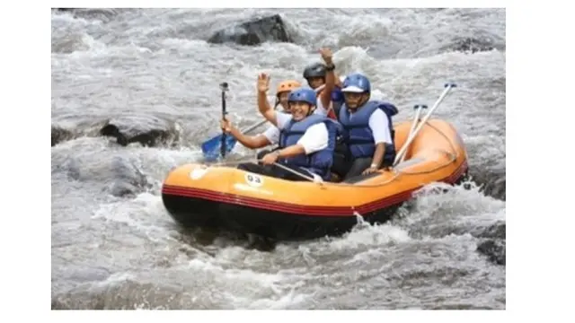 Karo Rafting Adventure Banyuwangi