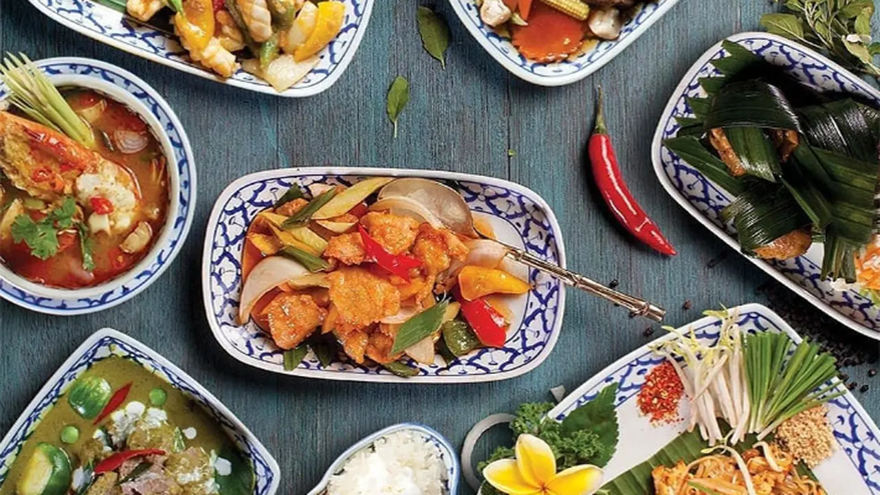 Makanan Thailand