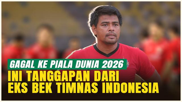 Nur'alim Menanggapi Kegagalan Timnas Indonesia ke Piala Dunia 2026!