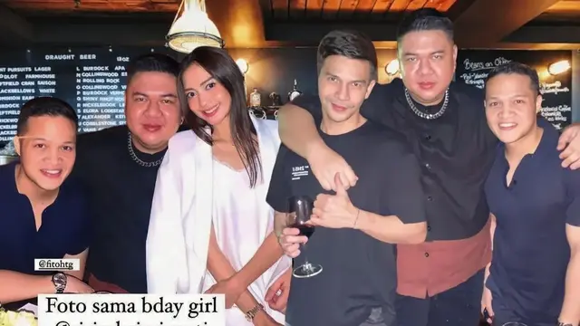 7 Potret Ririn Dwi Ariyanti Rayakan Ulang Tahun, Seru Bersama Sahabat