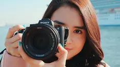 Michelle Ziudith memang terkenal sebagai seleb yang menyukai dunia fotografi. Ia kerap membawa kamera sendiri untuk memotret berbagai objek yang menarik. Kesukaannya terhadap fotografi ini kerap ia bagikan hasilnya di Instagram. (Liputan6.com/IG/@michelleziu)