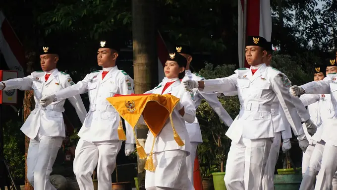 Daftar 76 Nama Paskibraka Nasional 2025, Putra-Putri Terbaik Siap Kibarkan Merah Putih di HUT ke-80 RI