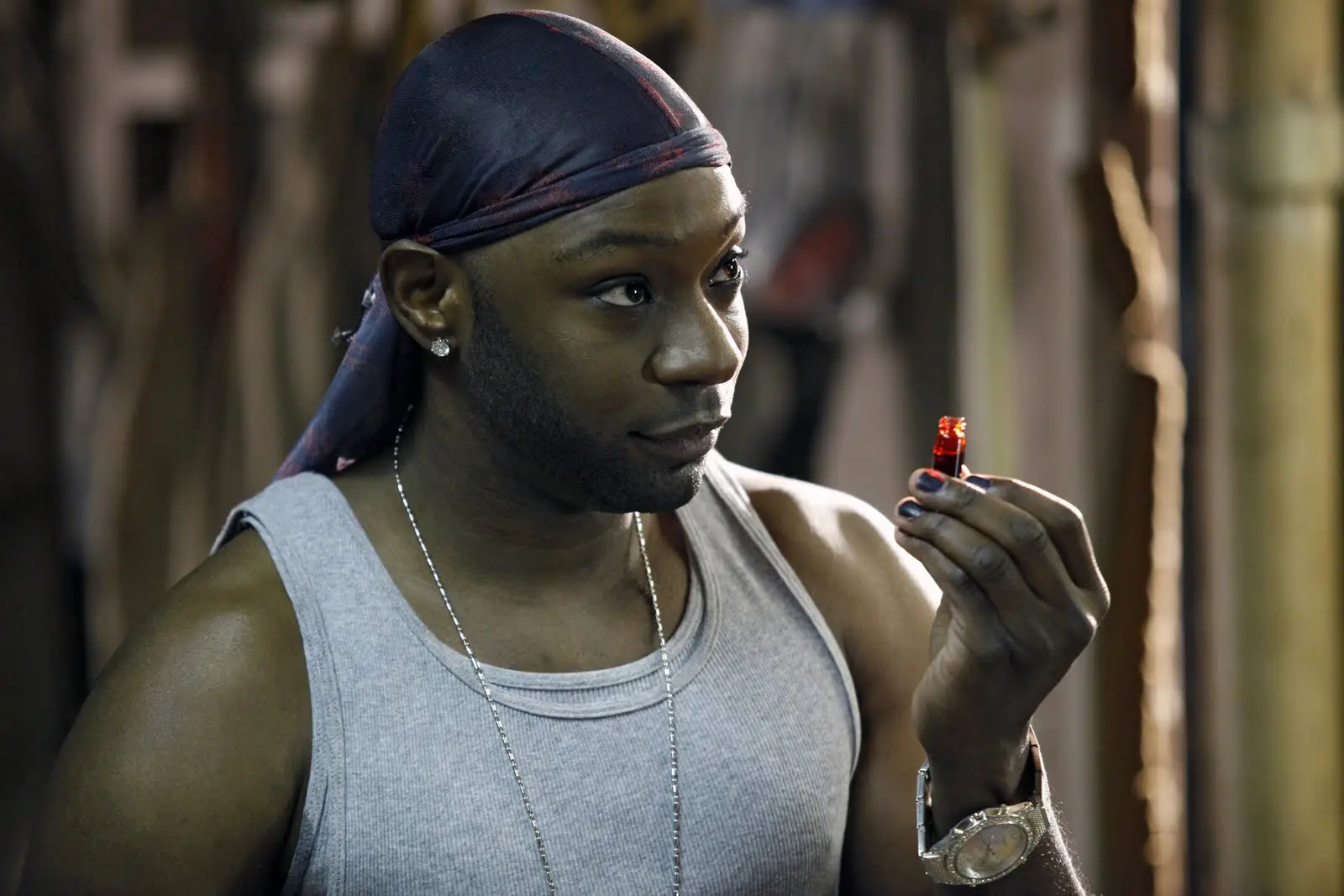 Nelsan Ellis Bahas Hengkangnya Luke Grimes dari True Blood