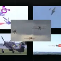 Tiga informasi menarik dari Bintang 5, yakni istana kuno yang ternyata angker, hewan imut yang bisa membunuh manusia, dan kecelakaan pesawat. (Bintang.com)