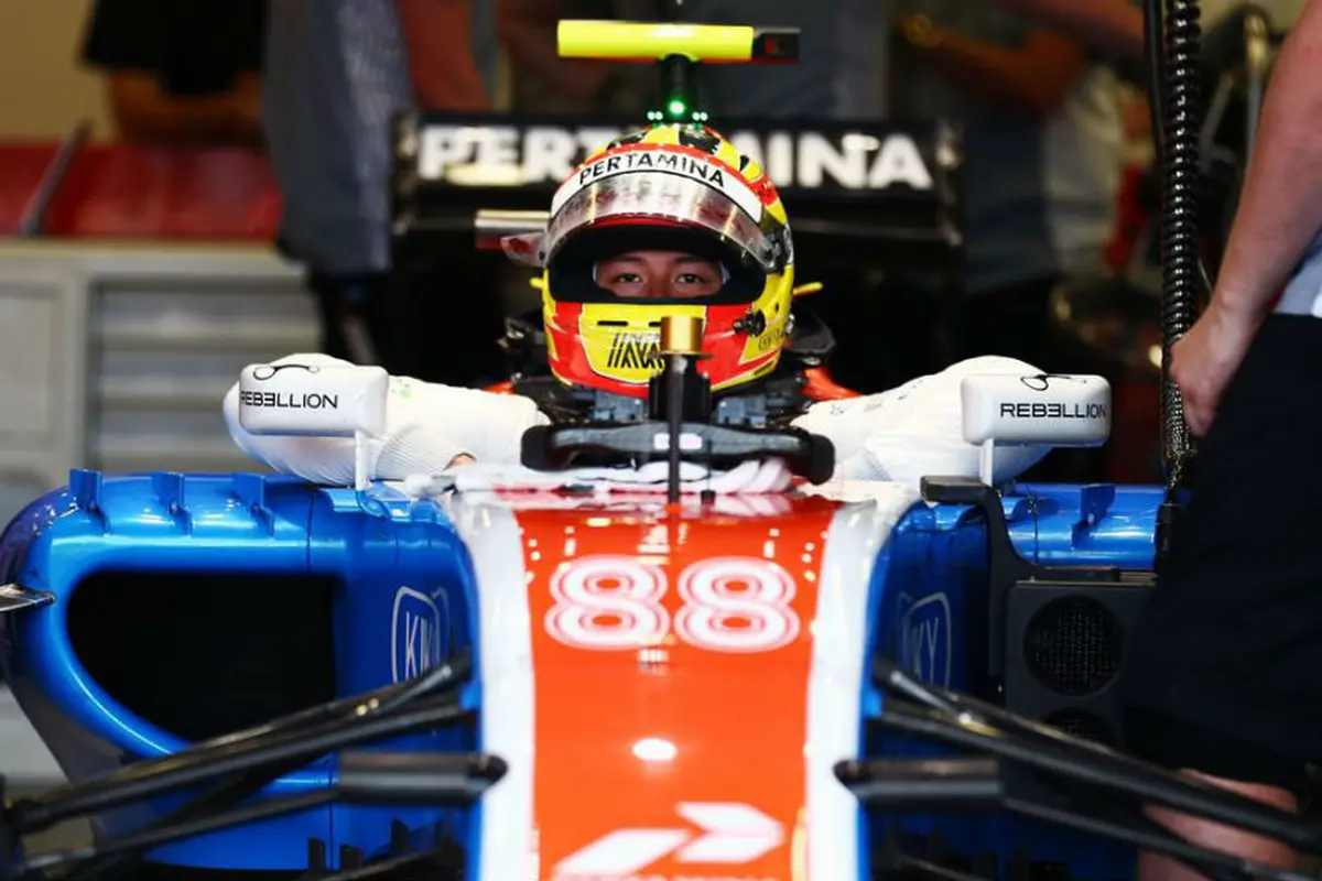 Rio Haryanto
